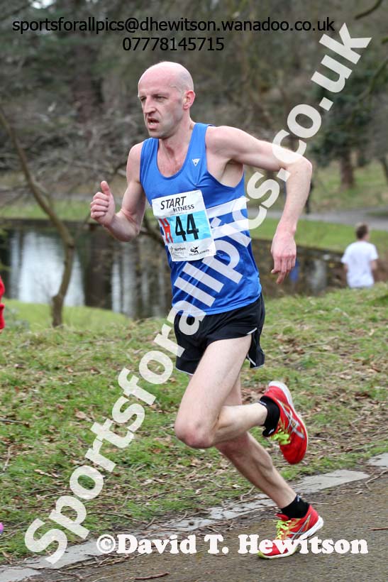 Northern Mens 12 Stage Relay, Sefton Park, Liverpool. Photo: David T. Hewitson/Sports for All Pics